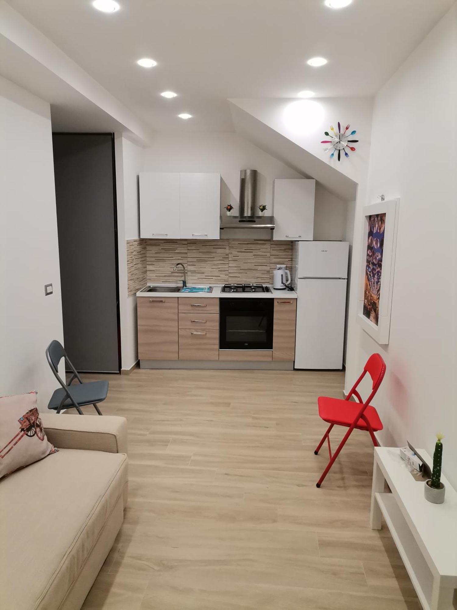 Duomo Home Катания Номер фото